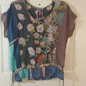 Johnny Was Silk Top (s)